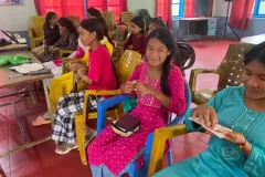 Nepal-girls-eating-cake-1-2024-07-13-at-1.09.34-PM