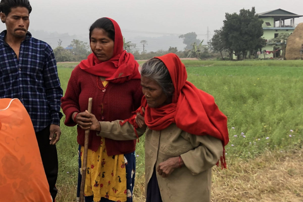 Blankets Distribution in India & Nepal