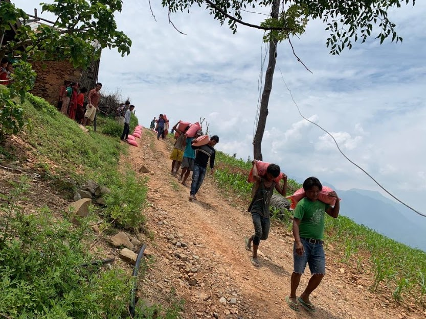 Asia Disaster Relief by SAS