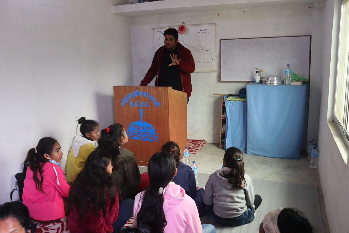 Visit to Kohalpur Care Center, Nepal